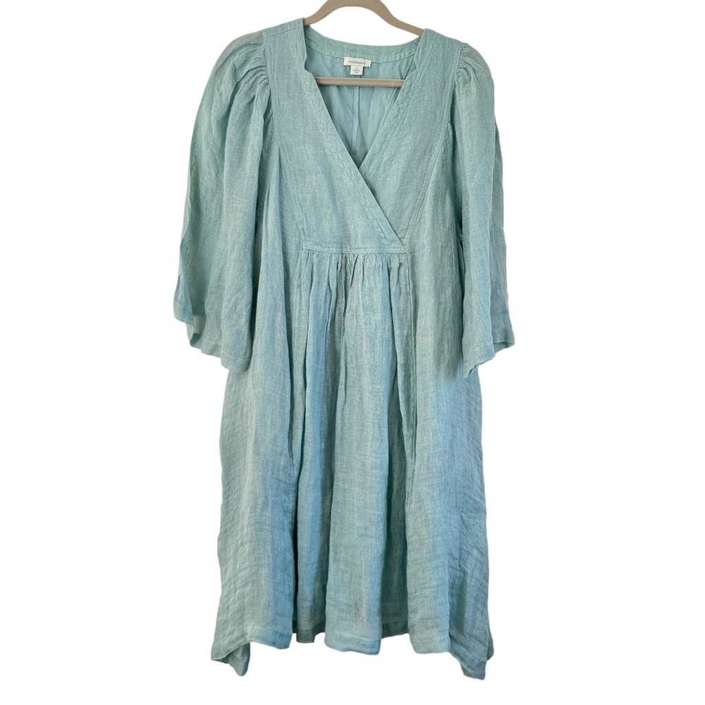 Sundance Linen Dress La Belle Lune